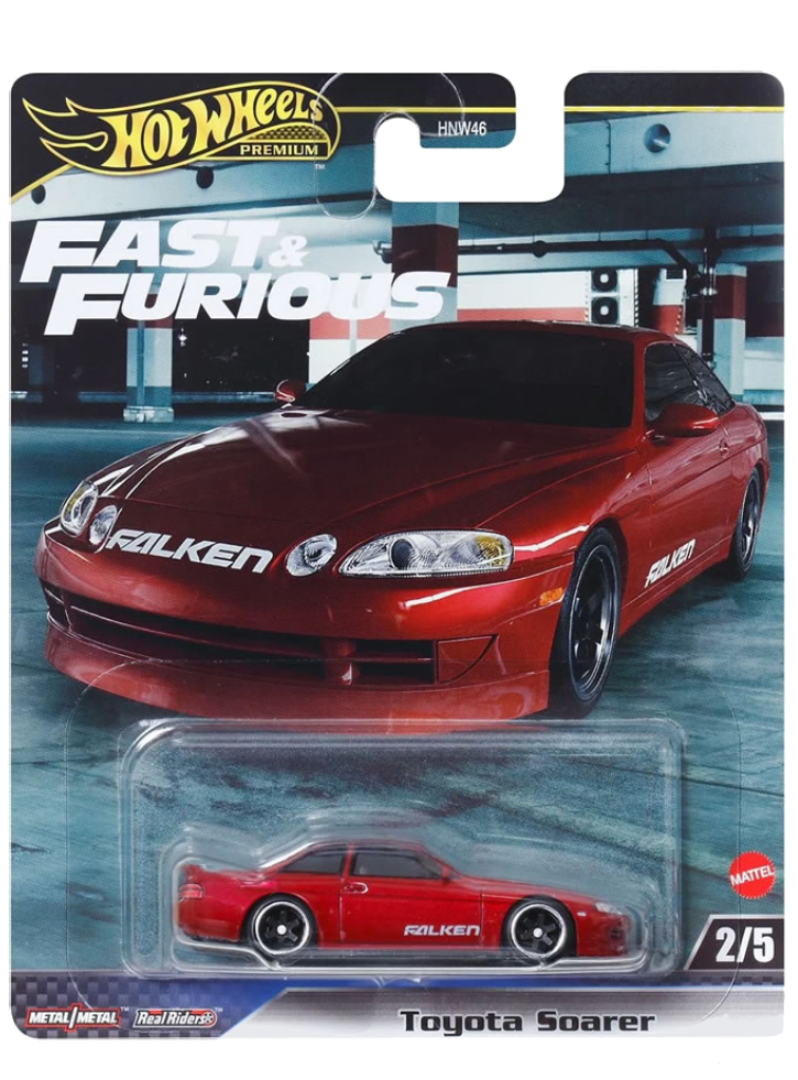 Hot Wheels Premium Fast Furious Toyota Soarer Z30 (HRT95)