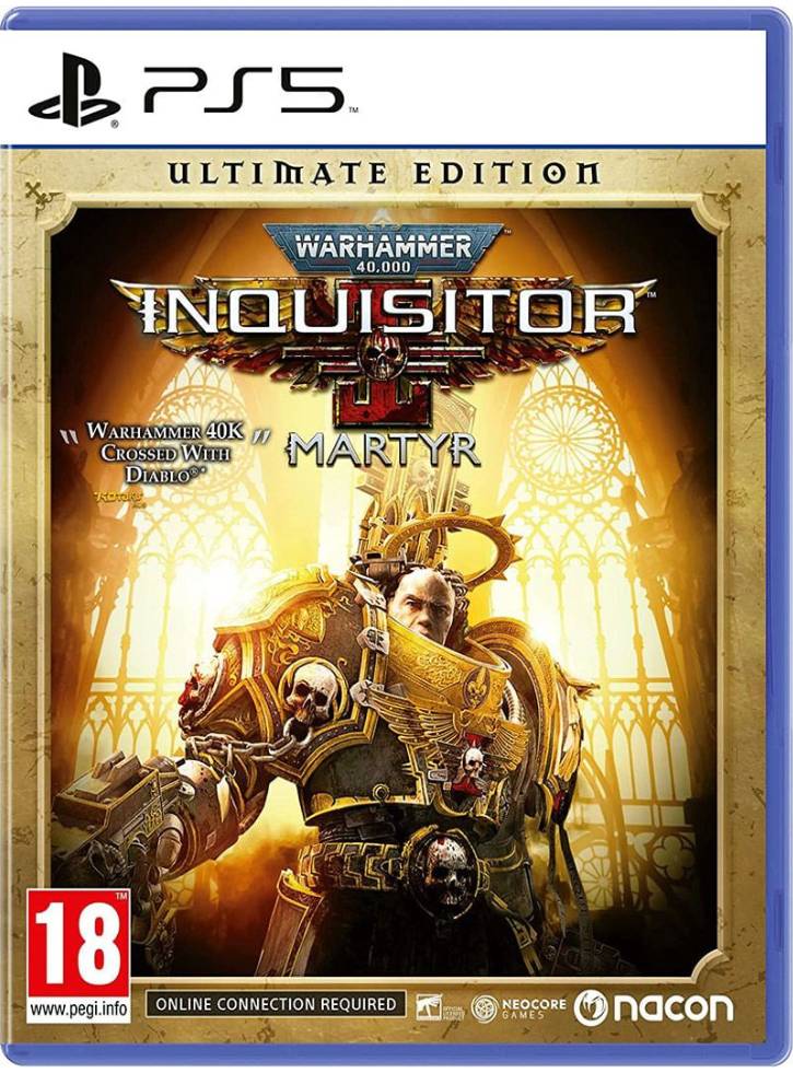 Warhammer 40k Inquisitor Martyr Ultimate Edition - Playstation 5