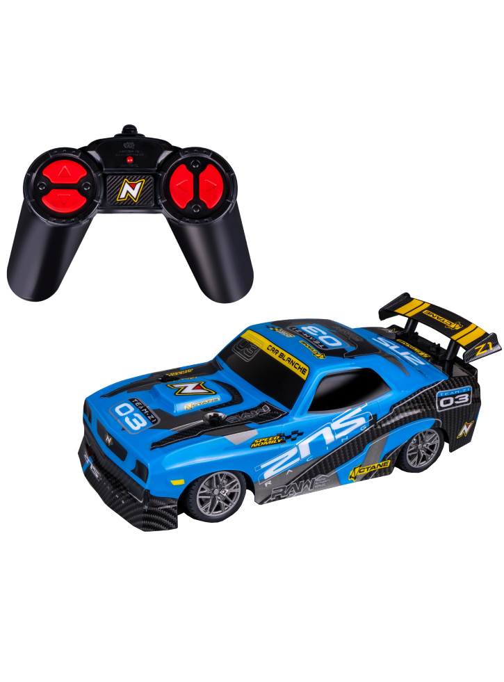 NIKKO 1:18 Street Racers Blue (10462)