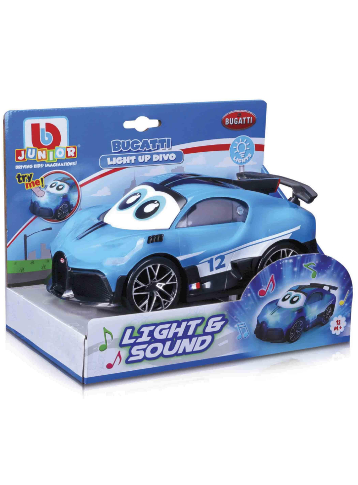 BB Junior Bugatti Light Up Divo (1681208)