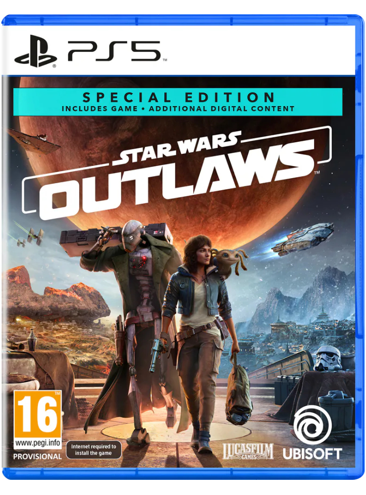 Star Wars Outlaws Special Day 1 Edition - Playstation 5