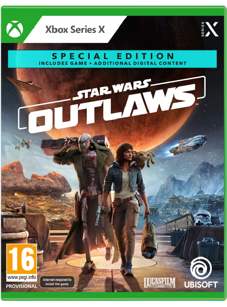 Star Wars Outlaws Special Day 1 Edition - Xbox Series X