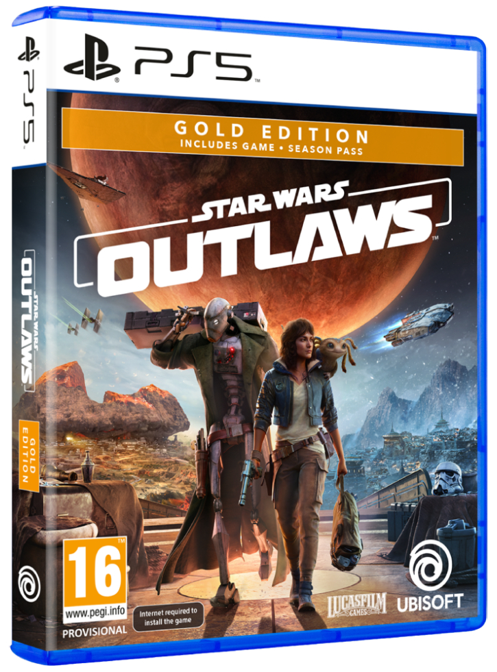 Star Wars Outlaws Gold Edition - Playstation 5
