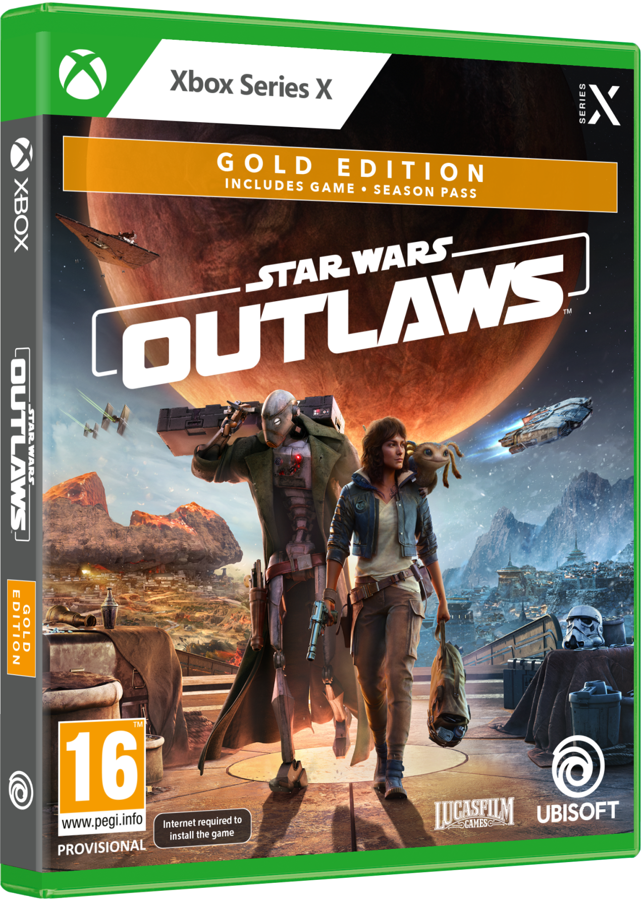 Star Wars Outlaws Gold Edition - Xbox Series X