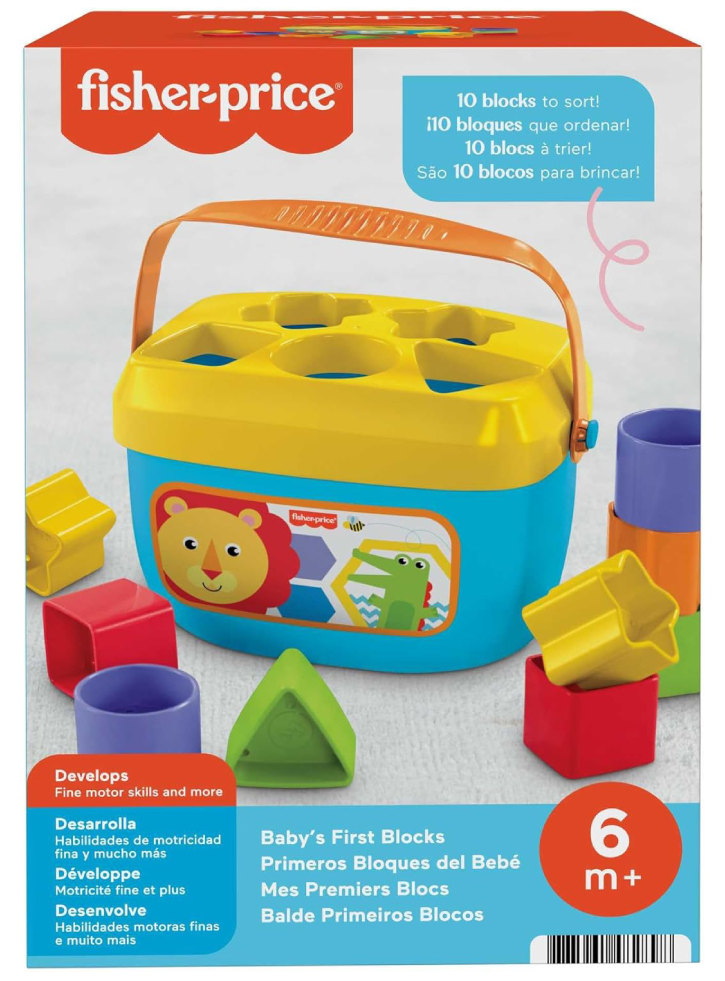 Fisher-Price Infant Baby's First Blocks (FFC84)