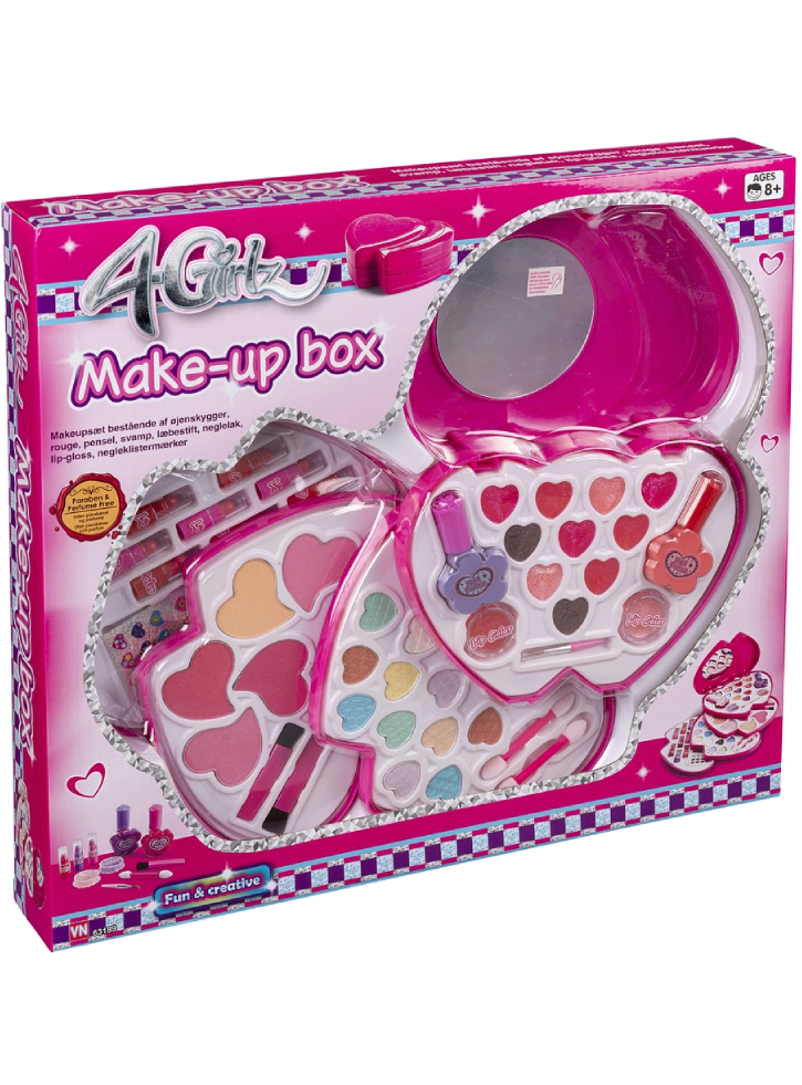 4-Girlz Mega Make-Up Set (63189)