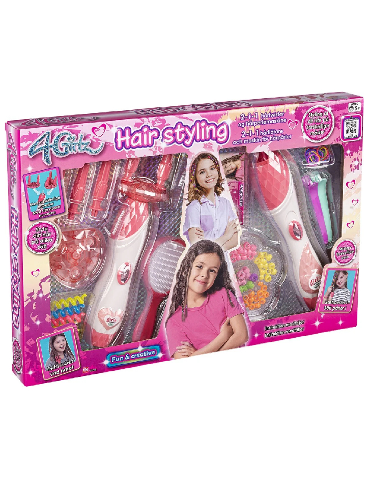 4-Girlz 2 in 1 Hair Set (63236)