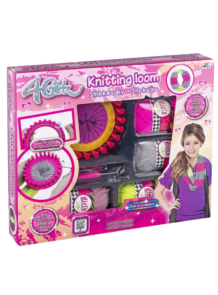 4-Girlz Knitted Scarf (63238)