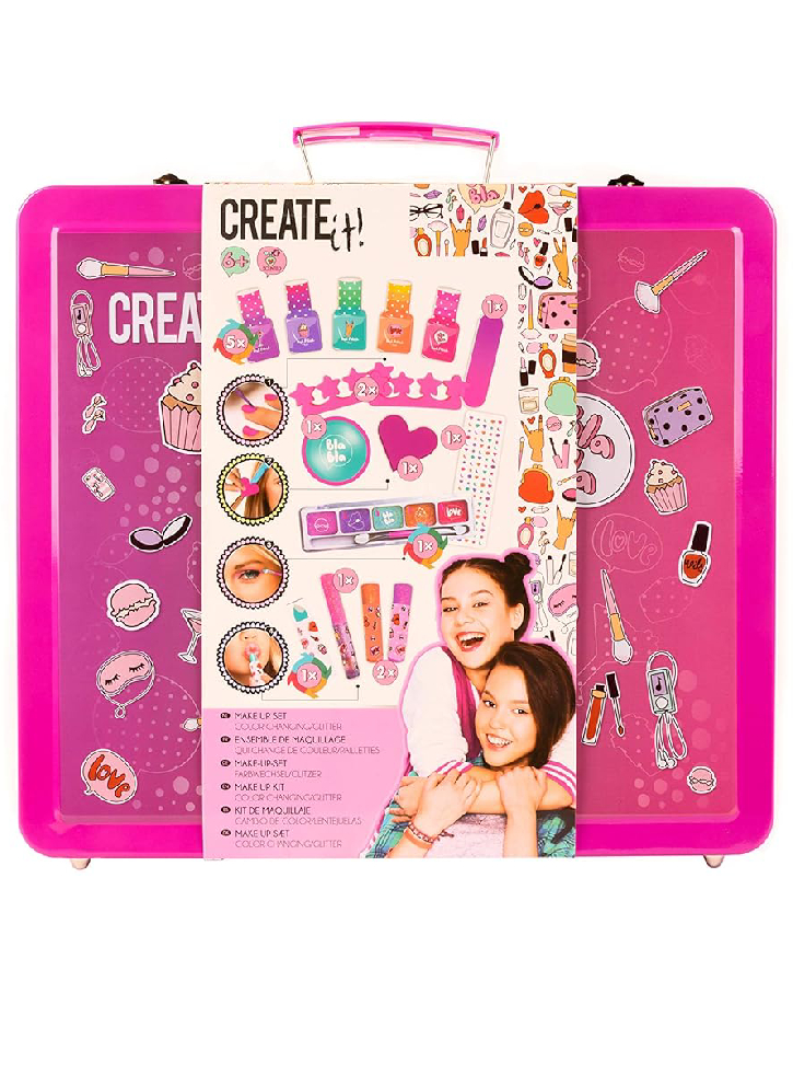 CREATE IT! Makeup Set Color Changing/Glitter Tin (84138)