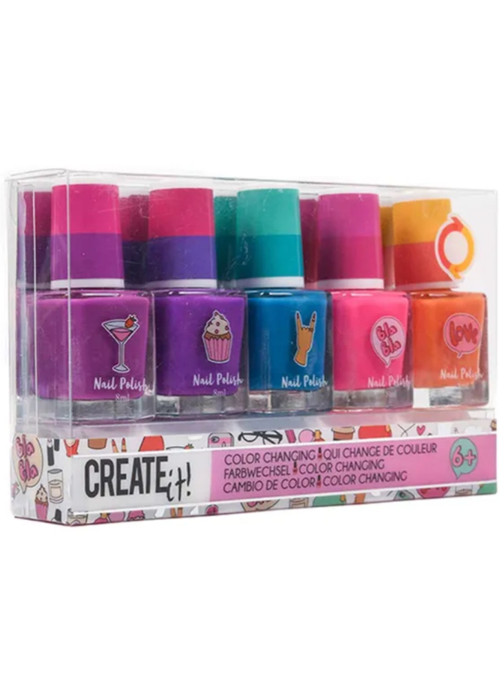 CREATE IT! Nail Polish Color Changing (84148)