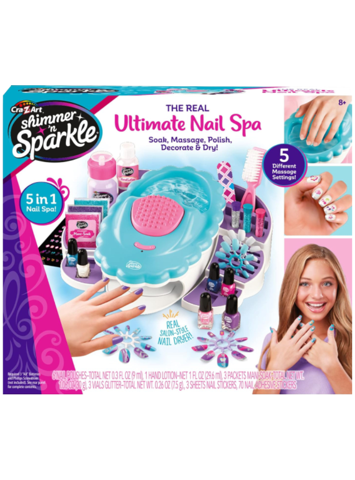Shimmer 'n Sparkle Manicure Magic Nail Studio (65506)