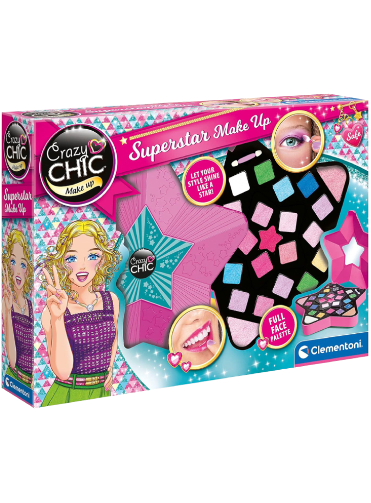 Crazy Chic Superstar Make Up (17650)