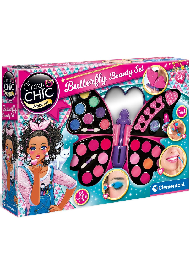 Crazy Chic Butterfly set 4 in 1 (78236)