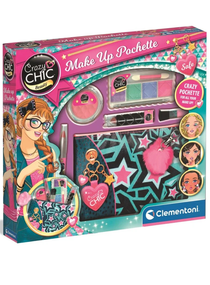 Crazy Chic Make Up Pouch (18712)