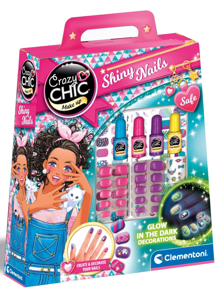 Crazy Chic Crazy Glow in the Dark Nails (18113)