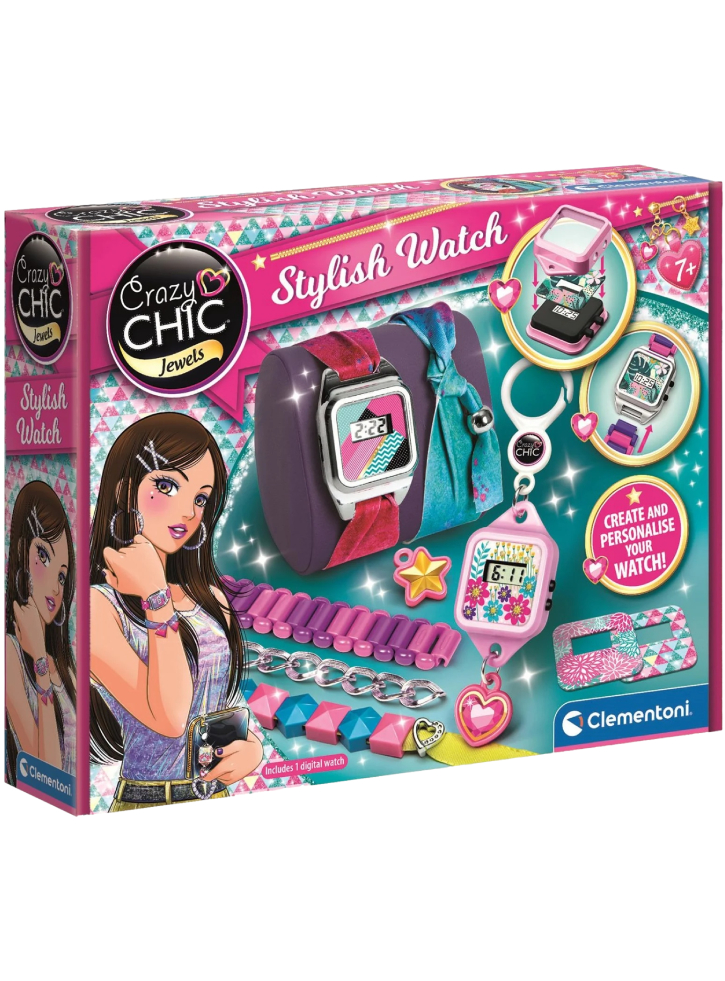 Crazy Chic Stylish Watch (18639)