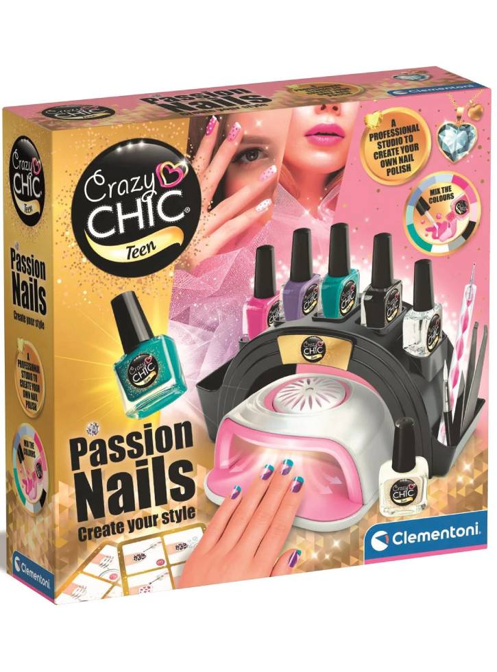 Crazy Chic Passion Nails (50852)