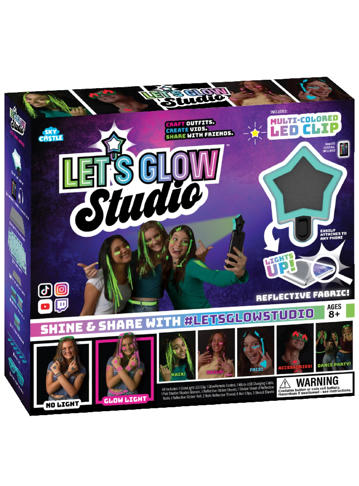 LetsGlowStudio Starter Kit (383P)