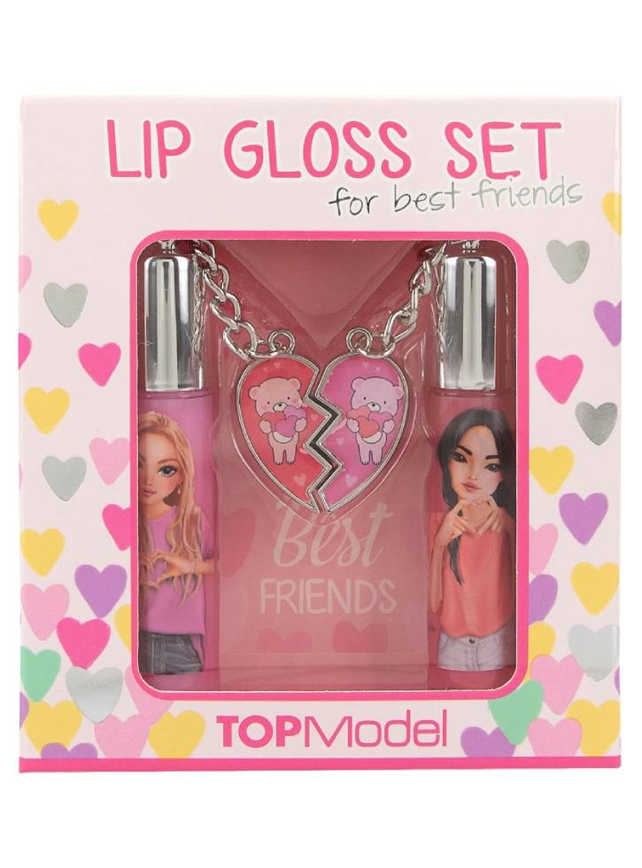 TOPModel Lip Gloss Set BFF BEST FRIENDS (0412874)