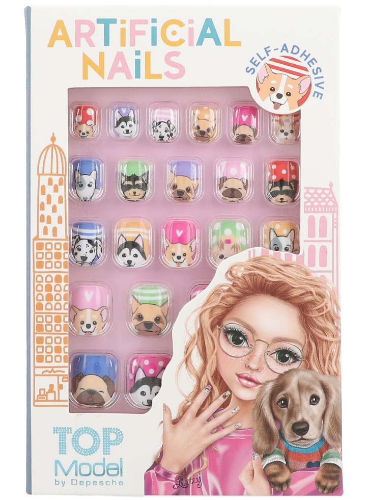 TOPModel Artificial Nails CITY GIRLS (412654)