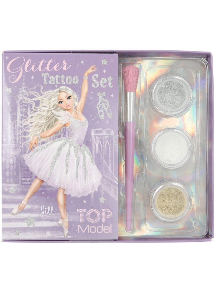 TOPModel Glitter Tattoo Set BALLET (0412322)
