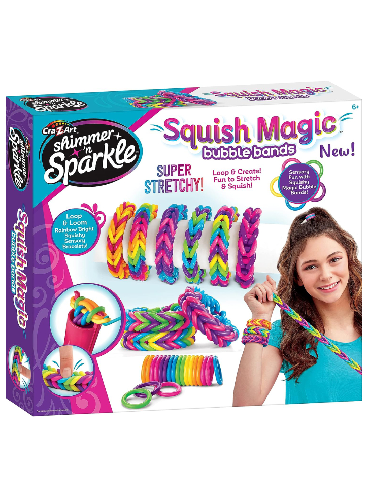 Shimmer n Sparkle Swuish Magic Bubble Bands (17343)