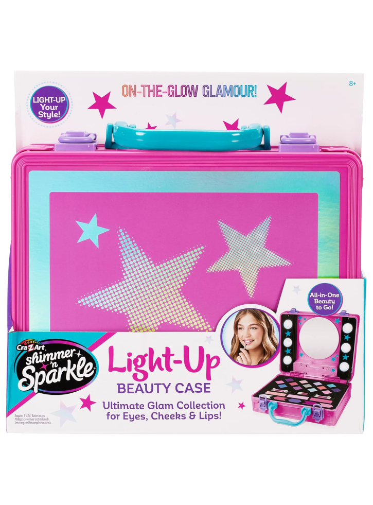 Shimmer n Sparkle Light Up Beauty Case (17362)