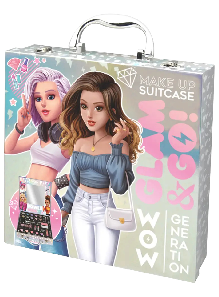 Wow Generation Make-Up Suitcase Glam & Go!