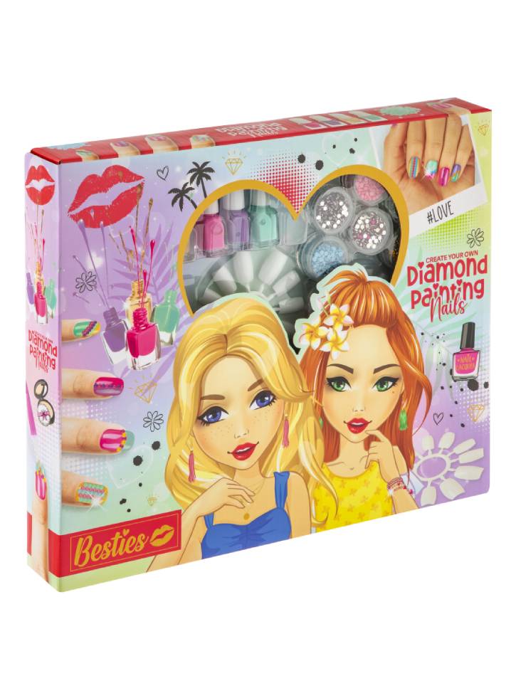 Besties Diamond Painting Nail set (140040)