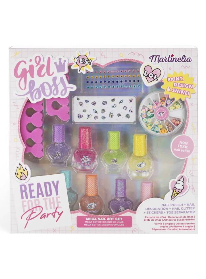 Martinelia Super Girl Mega Nail Art Set (AQ-26106)