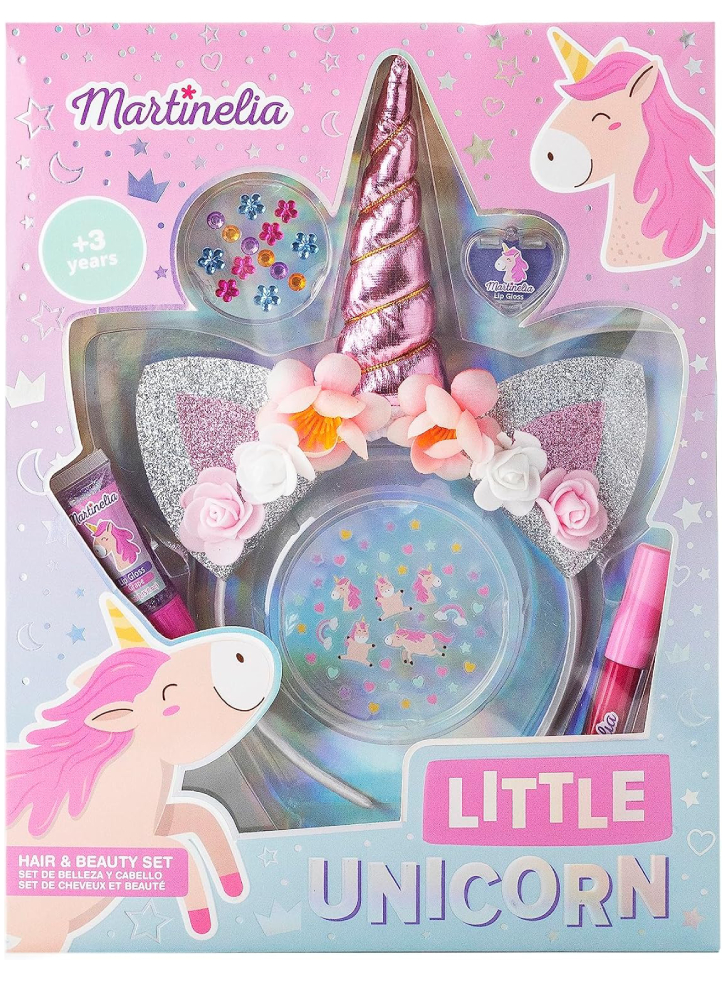 Martinelia Little Unicorn Hair & Beauty Set (AQ-26104)