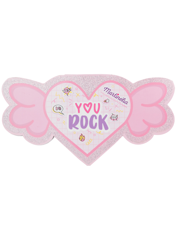 Martinelia Super Girl Heart Palette You Rock (AQ-32504)