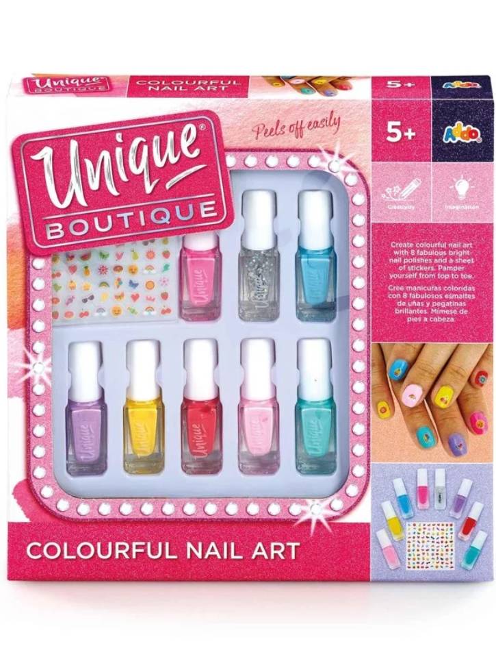 UNIQUE BOUTIQUE Colourful Nail Art (31515129)