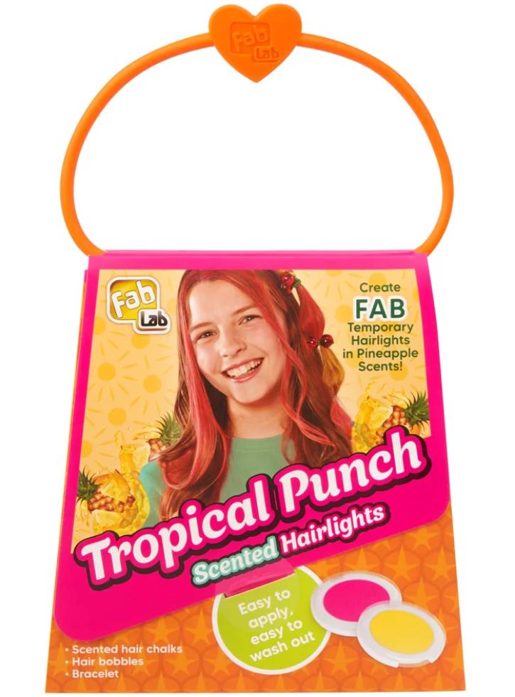 FabLab Hairlights with Tropical Punch Scent (30486)