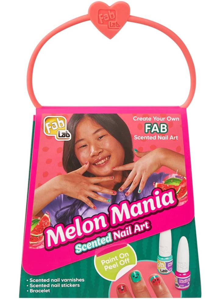 FabLab Melon Mania Scented Nail Art (30484)