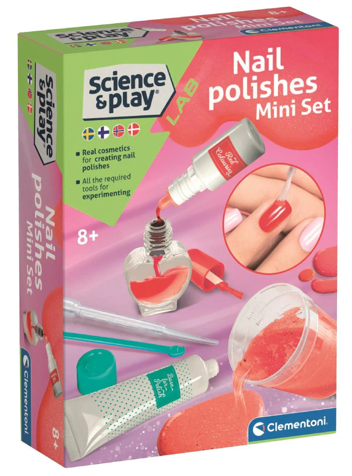 Clementoni Mini Lab Nails (Nordic) (78841)