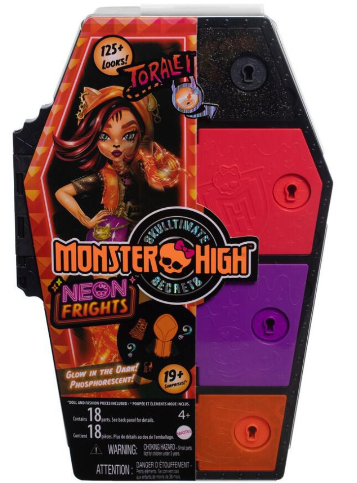 Monster High Skulltimates Secrets Series 3 Toralei (HNF80)