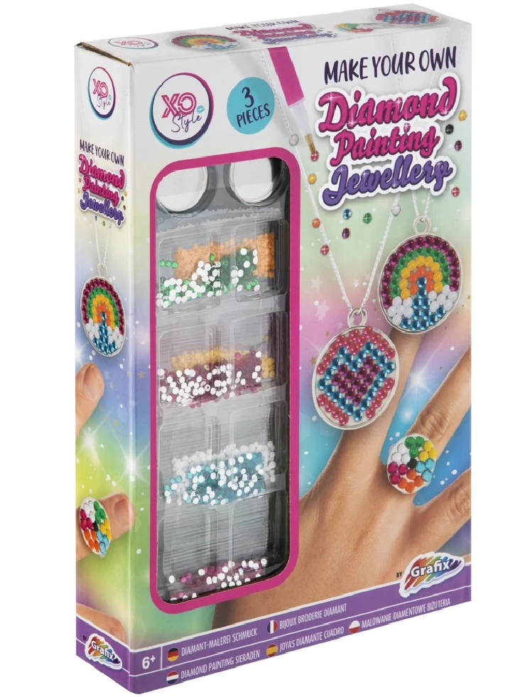 XO Style Make Your Own Diamond Painting Jewellery (240011)