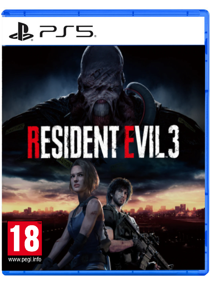 Resident Evil 3 - Playstation 5