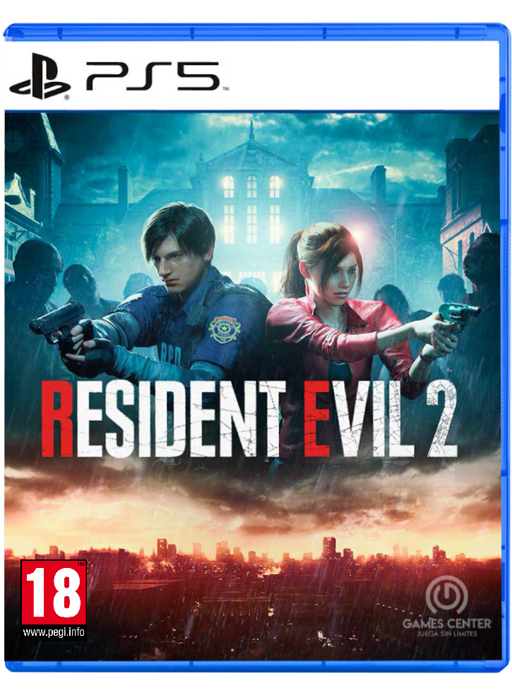 Resident Evil 2 - Playstation 5