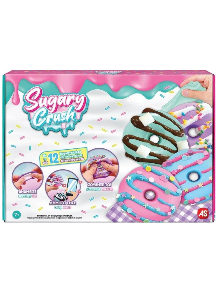 AS Slimy Sugary Crush Slimy Dooonuts (1863-36100)