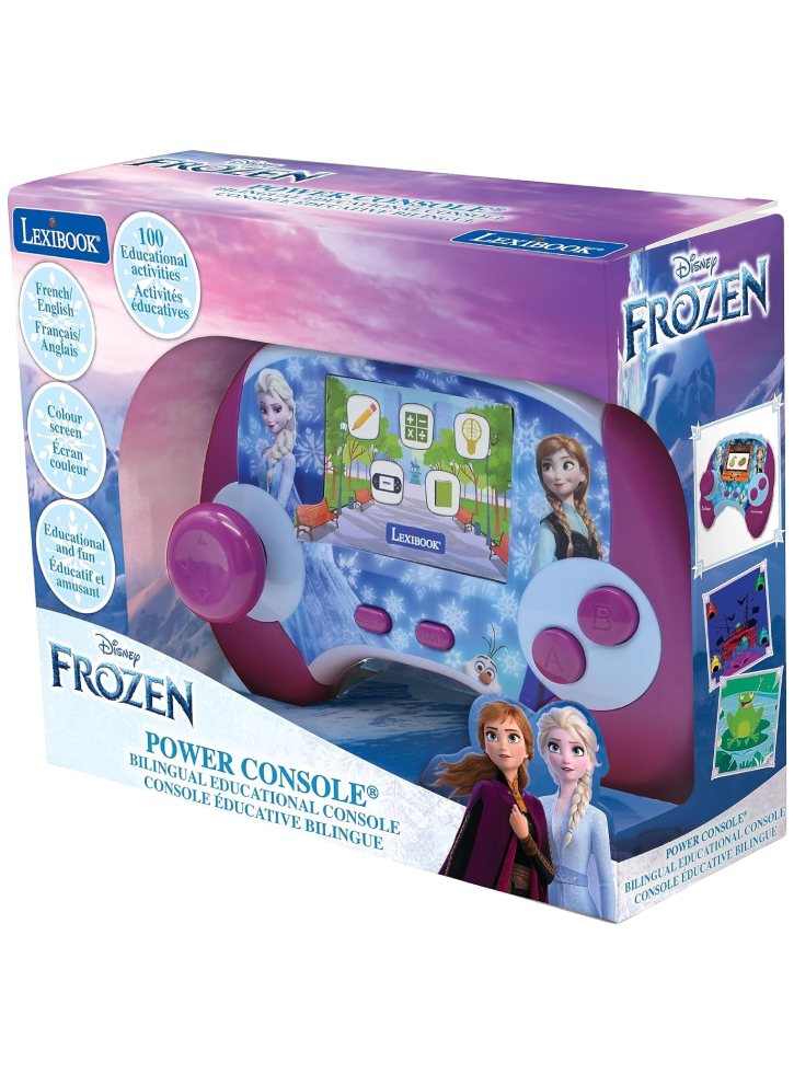 Lexibook Frozen Educational handheld bilingual Console with LCD screen (JCG100FZi1)