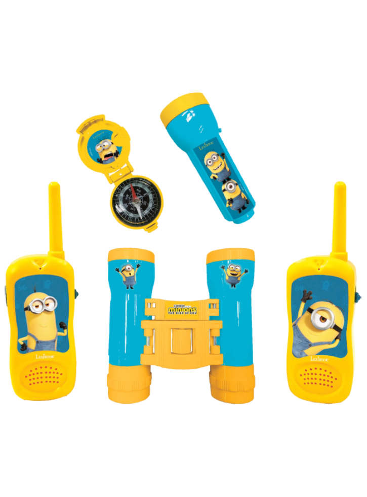 Lexibook Minions Adventure set with Walkie Talkies (120m) (RPTW12DES)