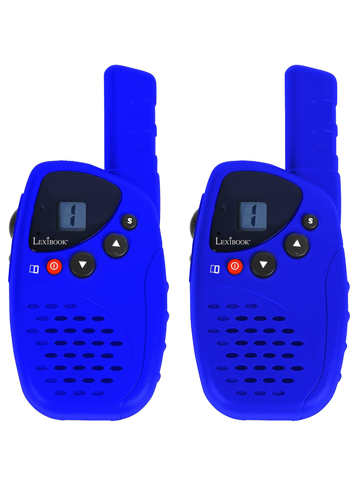 Lexibook Rechargeable walkie talkies (5km) (TW45Z)