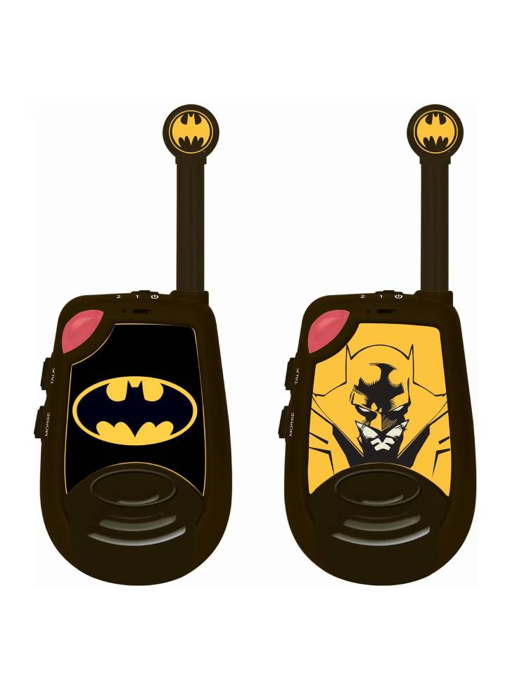 Lexibook Batman Digital Walkie-talkies (2km) (TW25BAT)