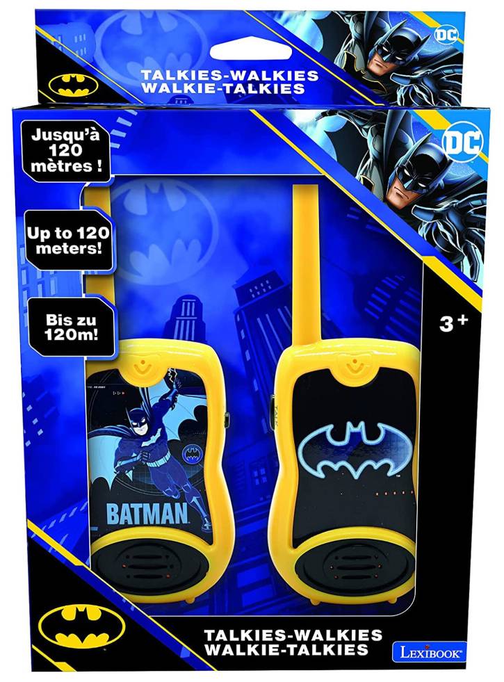 Lexibook Batman Walkie Talkies (120m) (TW12BAT)