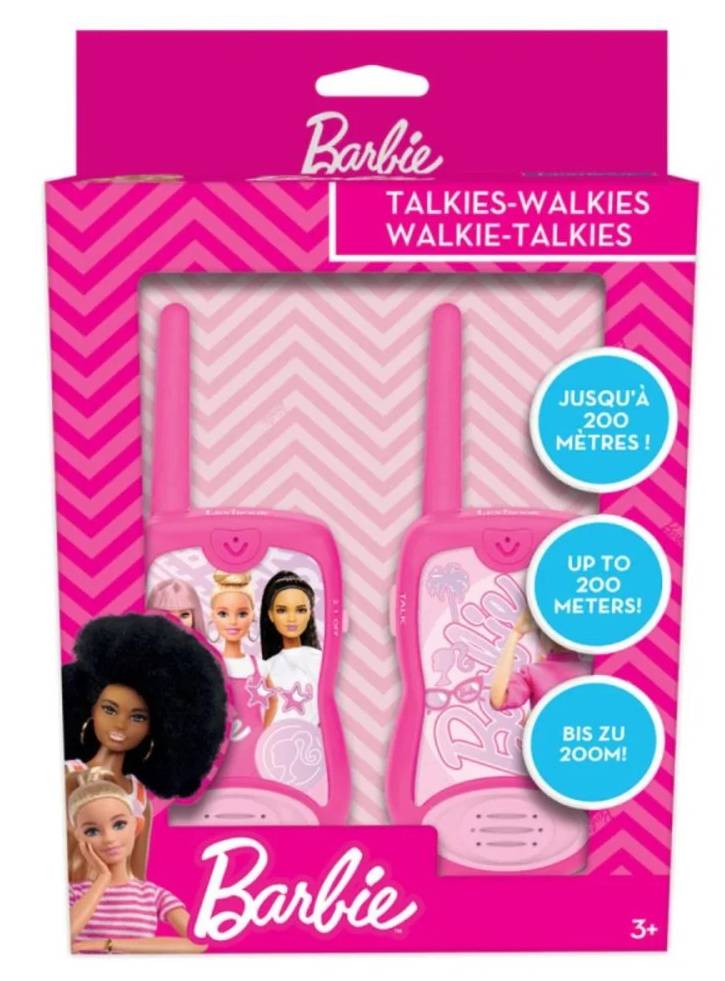 Lexibook Barbie Walkie-Talkies (100m) (TW12BB)