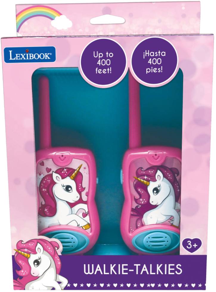 Lexibook Unicorn Walkie Talkies (120m) (TW12UNI)