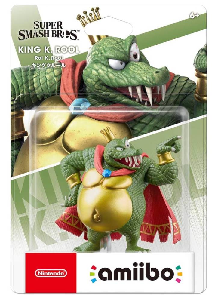 Amiibo King K. Rool Super Smash Bros Collection