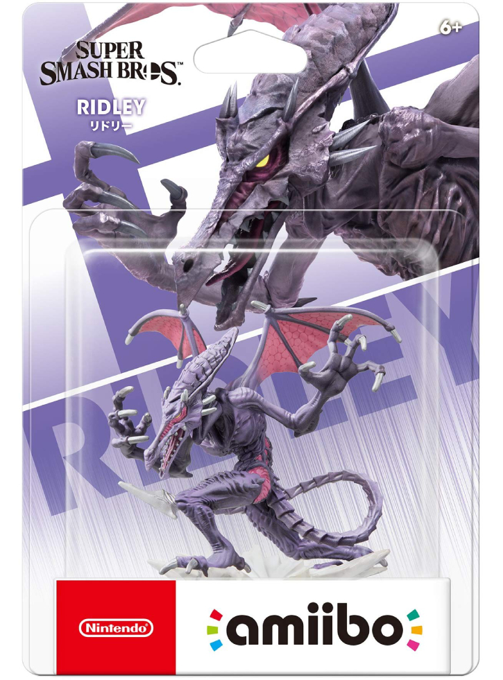 Amiibo Ridley Smash Bros Collection No 65